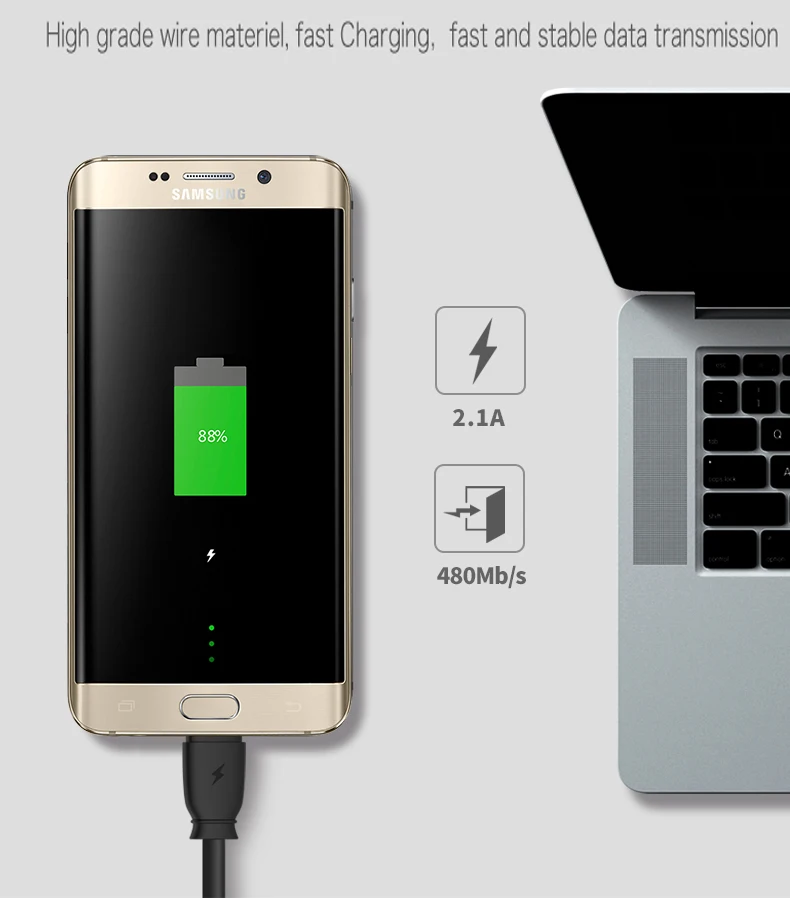 Remax 1 м Micro USB кабель для синхронизации данных 2.1A быстрое зарядное устройство для samsung Xiaomi Redmi Note 5 LG Android Phone Кабели usb шнур для зарядки