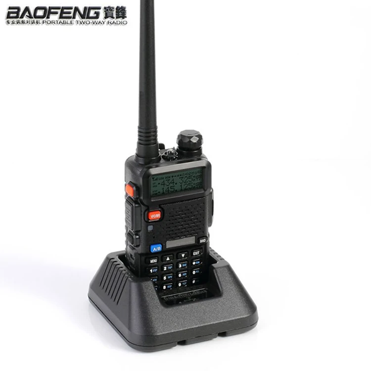 Новинка оригинальный портативный Радиоприемник Baofeng UV 5R HF Bao Feng для UV5R UHF VHF Dual Band