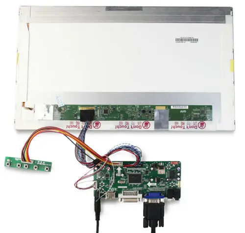 Latumab HDMI+ DVI+ VGA ЖК-контроллер драйвер платы монитор Комплект для M101NWT2 R2