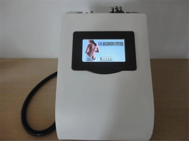 

New Promotion !!! 40K Ultrasonic Lipo Suction Cavitation Slimming Machine Tripolar Sixpolar Bipolar Vacuum Machine
