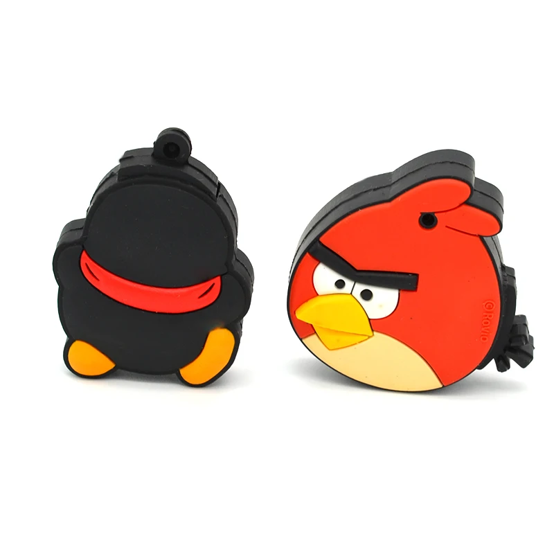 Лидер продаж 2016 года мультфильм птица игра USB флэш накопители накопитель 32 ГБ/16