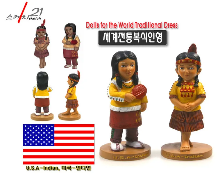 Куклы индийские костюмные США 2 шт./компл. Новое поступление украшение для дома и