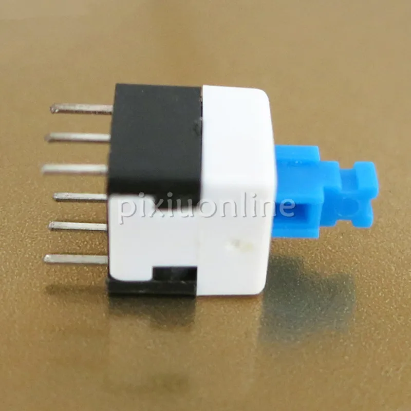 5 шт./лот J273 микро самоблокирующийся кнопочный переключатель Сделай Сам цепь