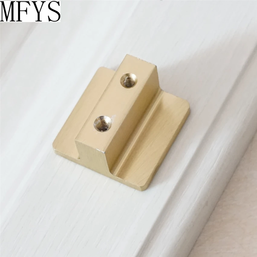 Ручки из матового золота и латуни ручки для ящика дверца кухонного шкафа