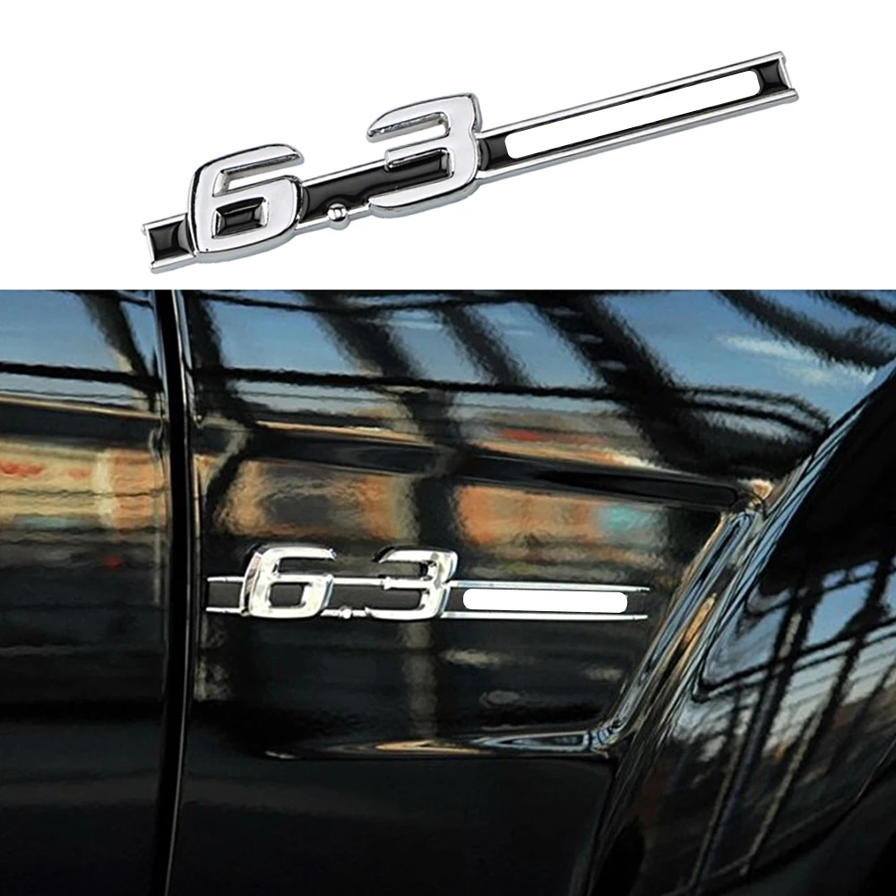 1 40 шт. для 6 3 AMG эмблема 3D автомобиля крыло логотип наклейка Mercedes Benz B C E S G ML класс SL