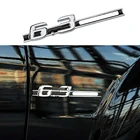 1-40 шт. для 6,3 AMG эмблема 3D автомобиля крыло логотип наклейка для Mercedes Benz B C E S G ML класс SL GT CLS W220 W221 W222 аксессуары