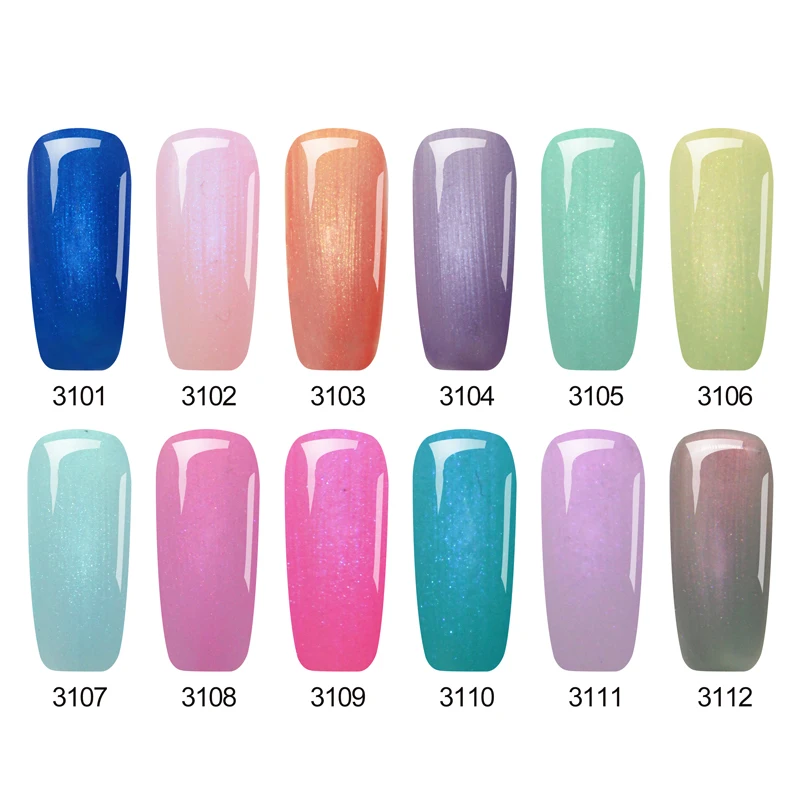 Docaty Everything for Manicure Seashells Gel Varnish Vernis Semi Permanant Uv Led Lamp Poly Set Design Nails | Красота и здоровье