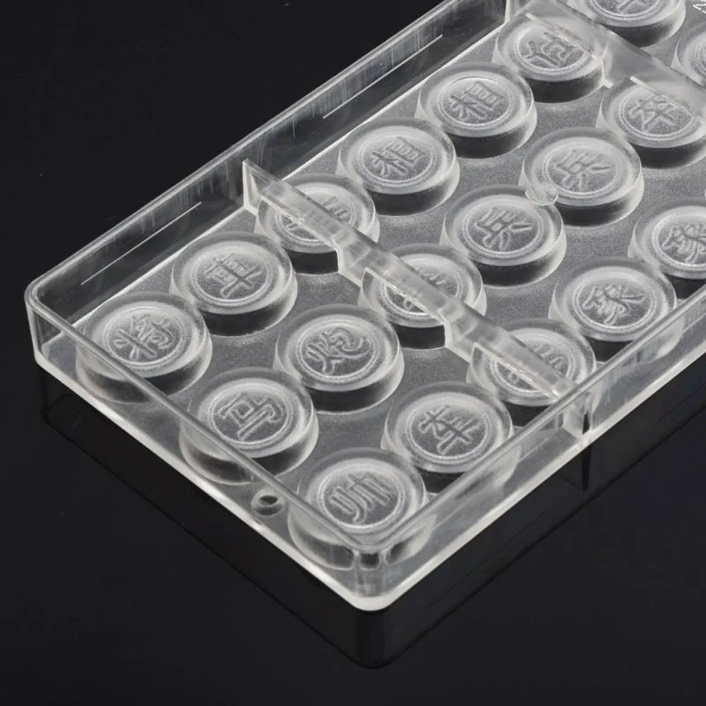 Пластиковые формы для шоколада из поликарбоната в форме шахмат | Дом и сад