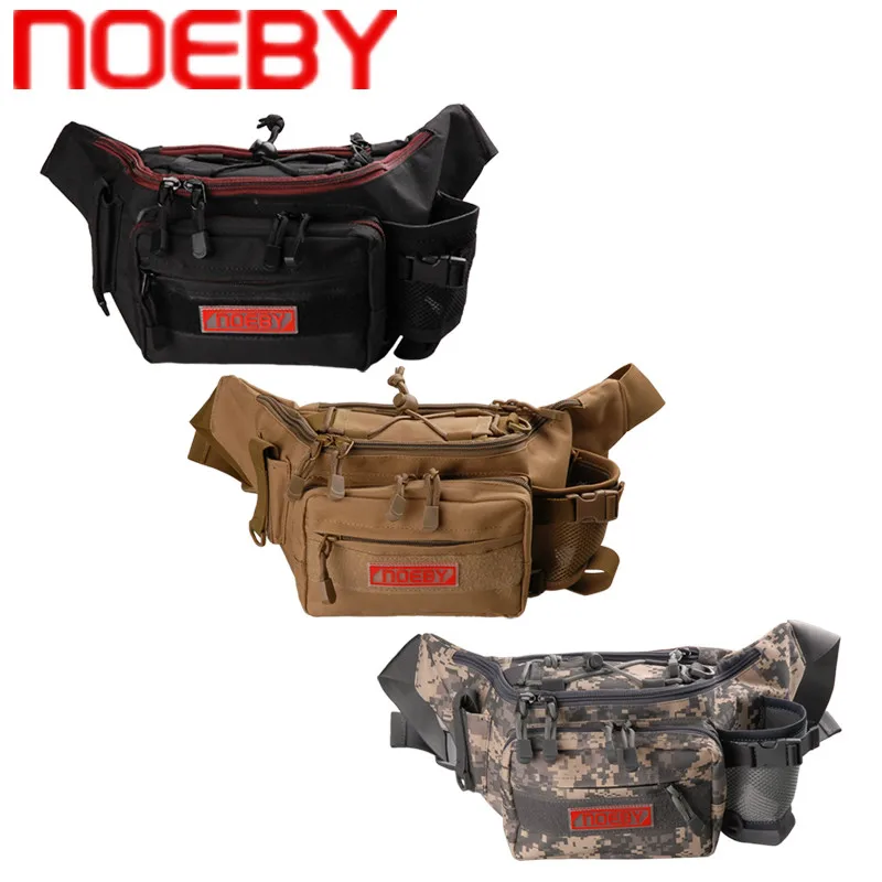 

Сумки для рыбалки NOEBY, сумка для приманки, Многофункциональный водонепроницаемый поясной рюкзак для рыбалки, сумка для рыболовных снастей, ...