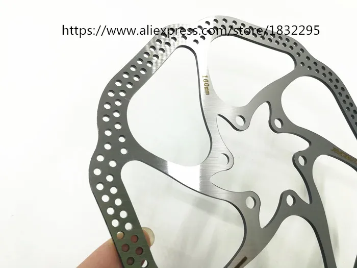 1 шт. нержавеющая сталь G3-HS1 дисковый тормоз ротора 160 мм для Shimano Deore XT SLX Alivio велосипедный аксессуар для велосипеда