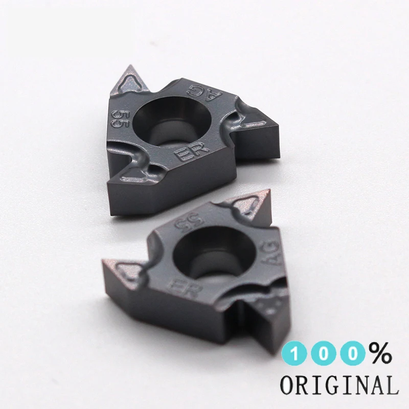 

16ER AG55 11IR A55 16IR AG55 A55 G55 55 angle Thread turning tools Tungsten Carbide Inserts Threading Lathe