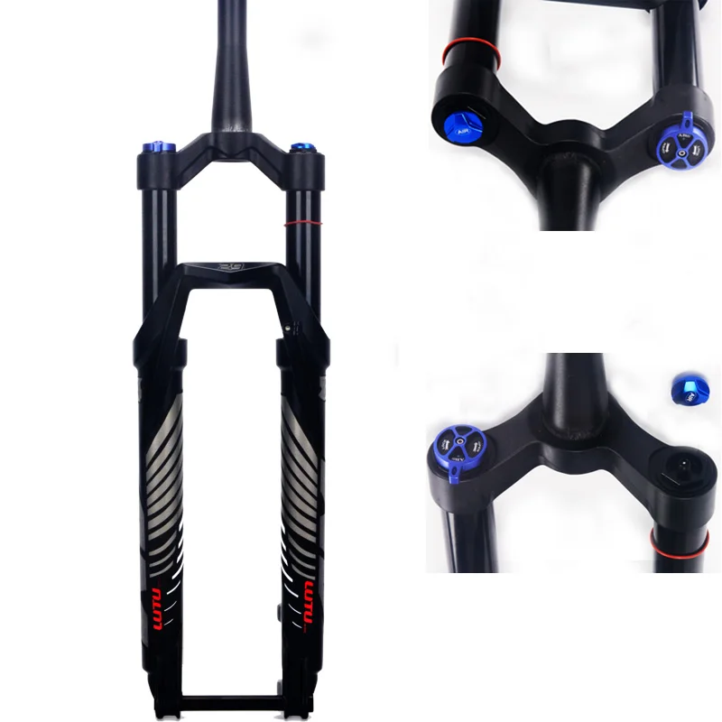 MTB велосипед Fork26 &quot27 5&quot 29er 140 ммтравер подвеска Велосипедная вилка замок