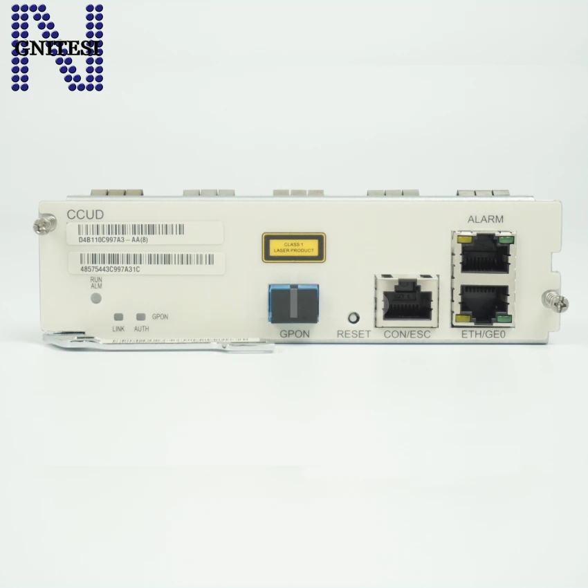 Оригинальная новая плата управления Hua wei CCUD используется для DSLAM SmartAx MA5616. |