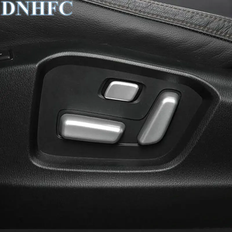Кнопки регулировки сиденья автомобиля DNHFC Блестки для LHD MAZDA CX 5 CX5 KF 2 го поколения