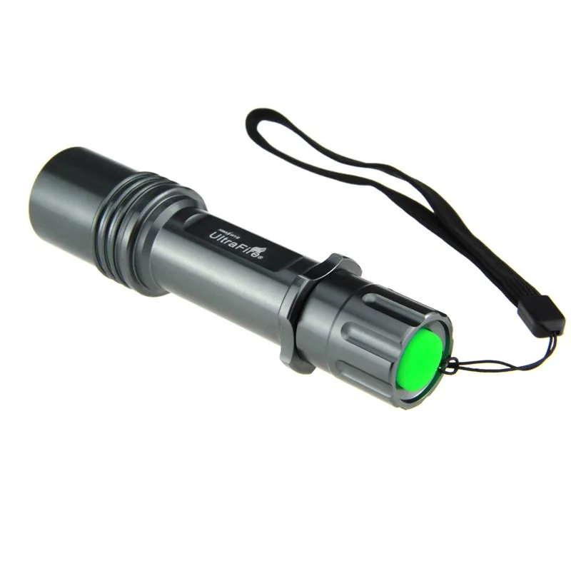 Светодиодный фонарик Ultrafire CREE XML-T6 5 режимов ручной 18650 зарядное устройство для