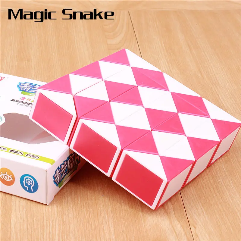 QIYI magic snake speed qiyi cube 24 36 48 сегментов головоломка кубики развивающие магические