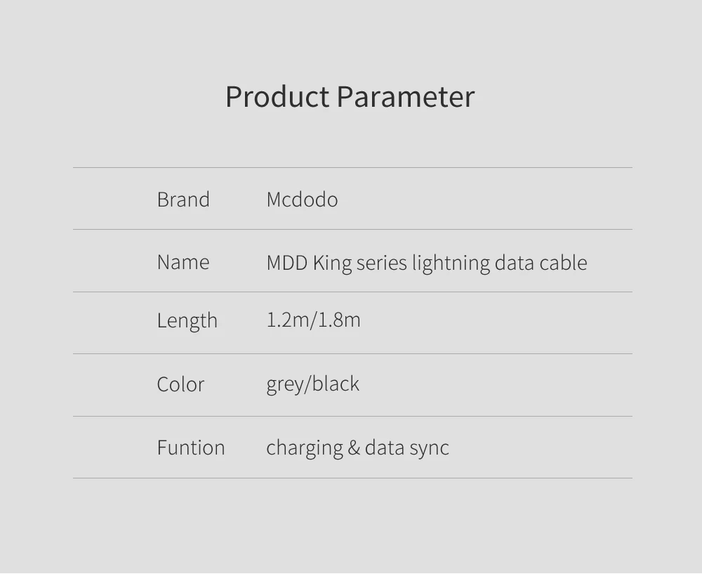 Mcdodo USB зарядное устройство светодиодный кабель 2A для iPhone XS Max XR X 8 7 6 6s Plus шнур Быстрая зарядка для iPhone данных Авто отсоединить кабель