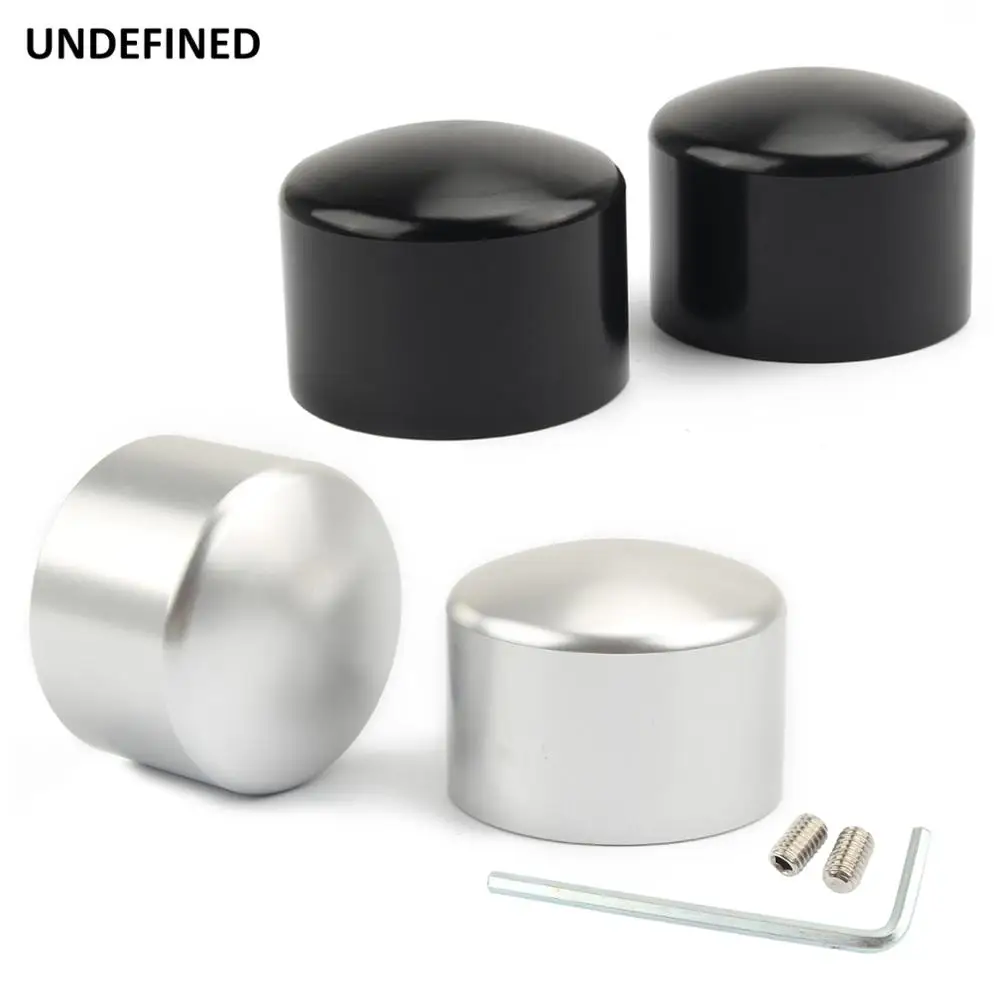 

Motorcycle Front Axle Nut Cover Cap Bolt For Harley Touring Softail Breakout Dyna Street Bob Fat Bob V-Rod FLTR VRSC XG XL Trike