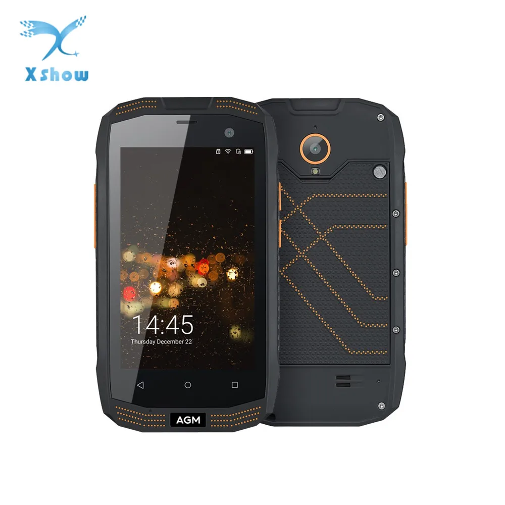 AGM A2 Rio водонепроницаемый смартфон экран 4 0 дюймов четырёхъядерный Android 5 1 2 ГБ + 16