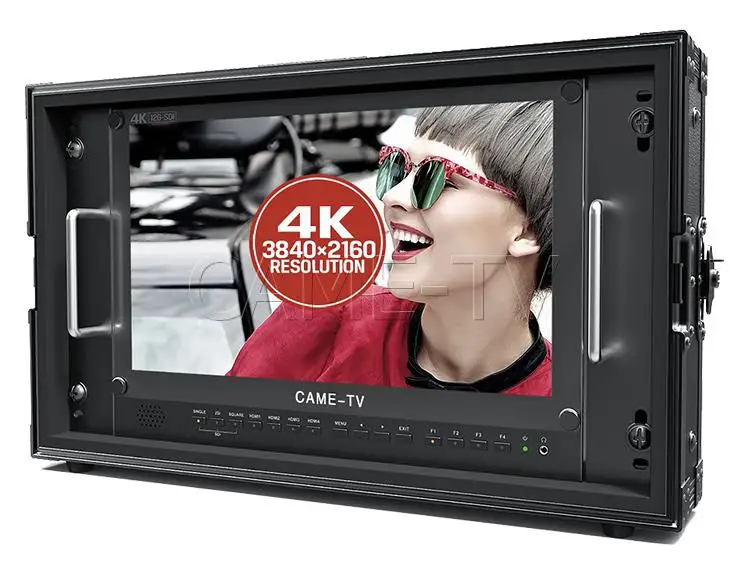 CAME TV 15 6 &quot12G SDI 4K РАДИОВЕЩАТЕЛЬНЫЙ монитор с 12G HDMI Tally входами|Аксессуары для