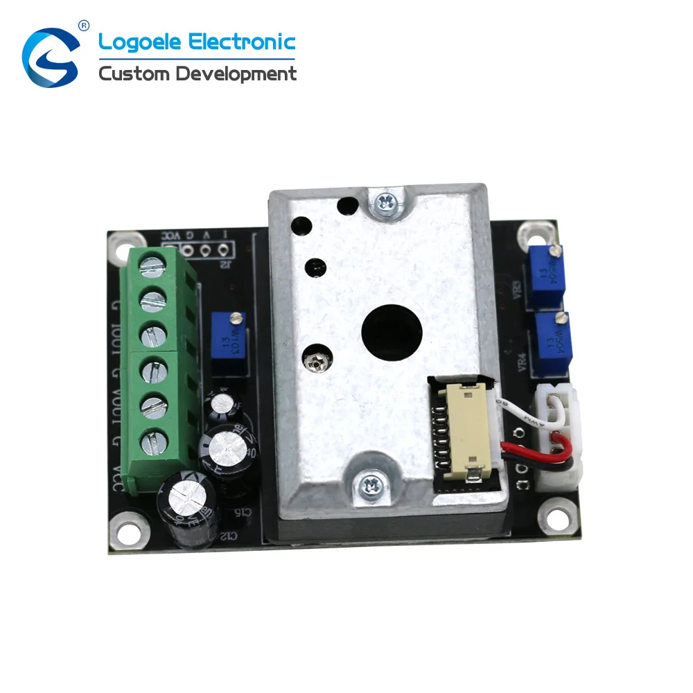 Logoele 4-20mA/0-10 V Выход pm2.5 модуль-датчик пыли мониторинга качества воздуха Питание 24 V