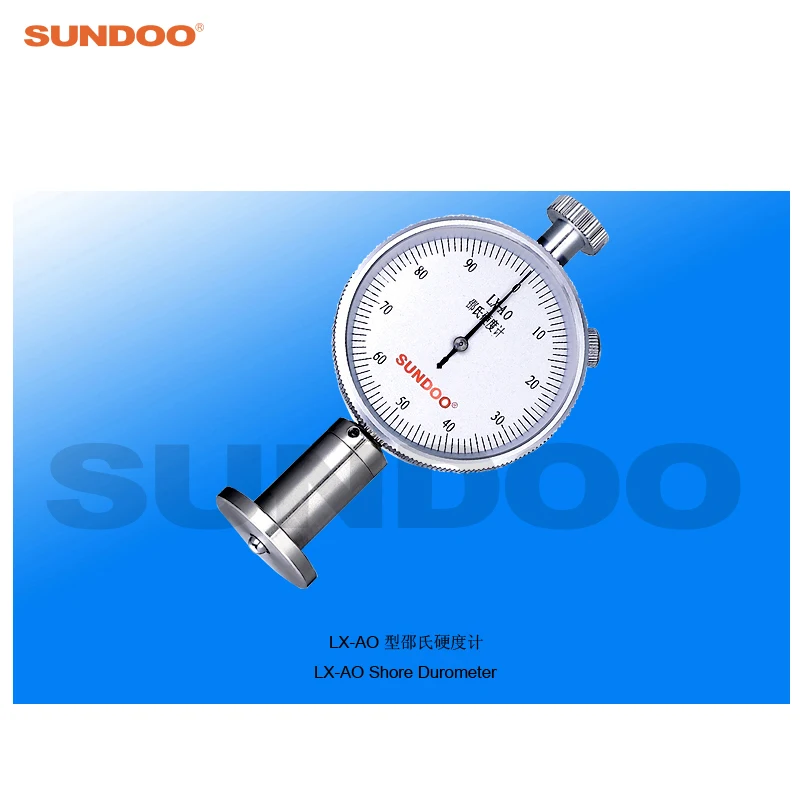 

Portable Pointer Analog Rubber Sponge Durometer Sundoo LX-AO