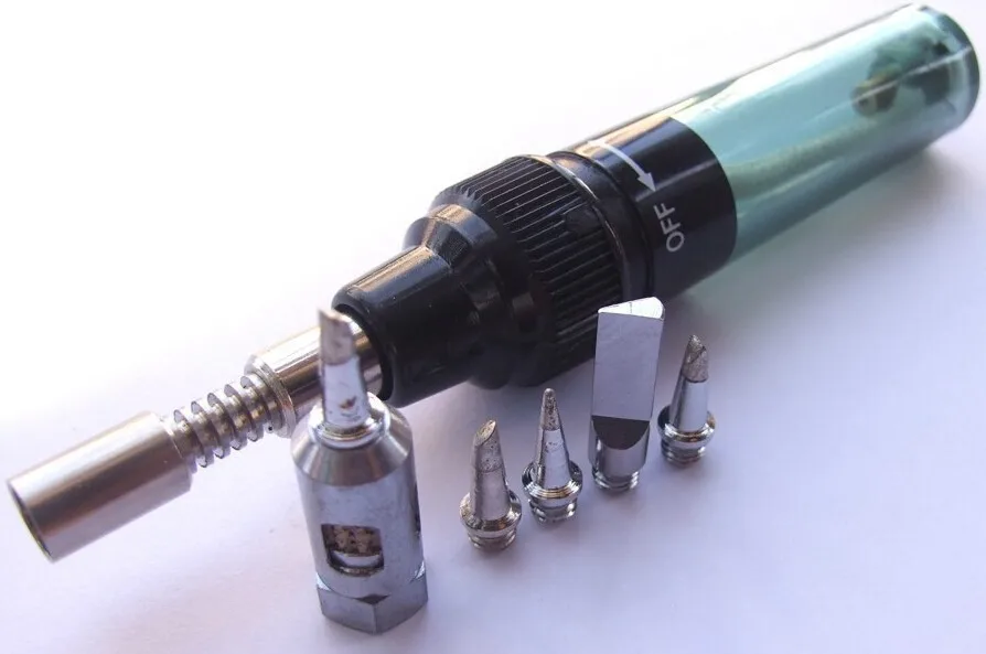 Паяльник беспроводной в форме пера инструмент для газового паяльника с 4