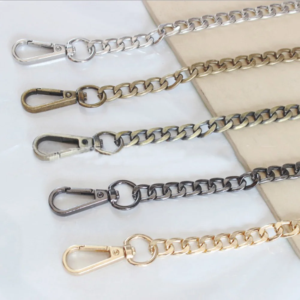 Металлическая цепочка 120 см для сумок на плечо ручка сделай сам ремень сумки