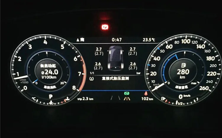 Для VW Passat B8 Arteon Golf 7 T-ROC Tiguan Touran- датчик давления на основе TPMS 1 комплект 5Q0 907 275 B