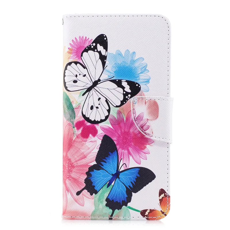 16 Кожаный чехол-книжка чехол для Coque samsung Galaxy S9 S8 S10 плюс Чехол для samsung J3 J5 J7 J4 J6 плюс Чехол-бумажник чехол для телефона - Цвет: 16