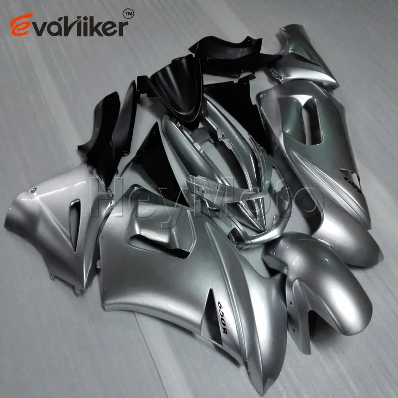 Корпус обтекателя мотоцикла для 650R ER6f 2006 2007 2008 черный ER-6f 06 07 08 комплект