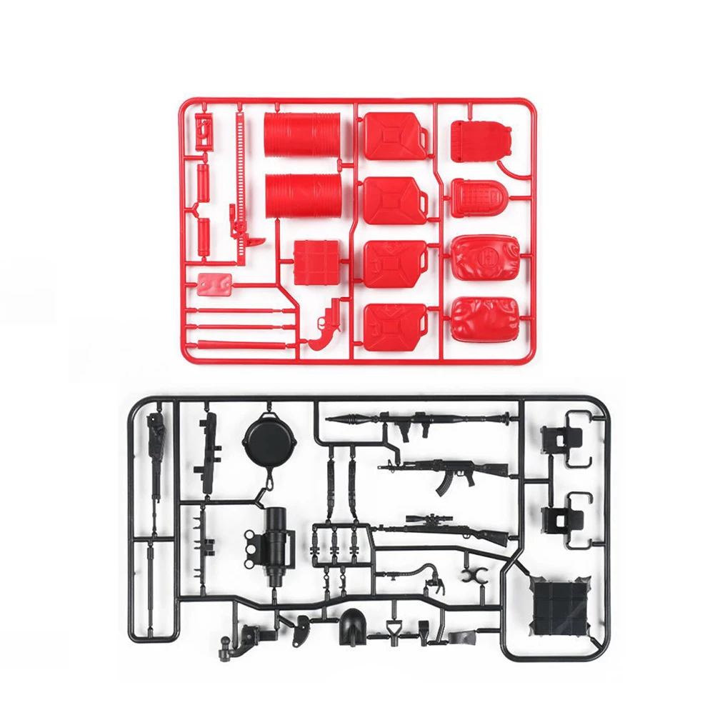 Оружие Игрушка пластиковые дети DIY модельный комплект в сборе универсальная