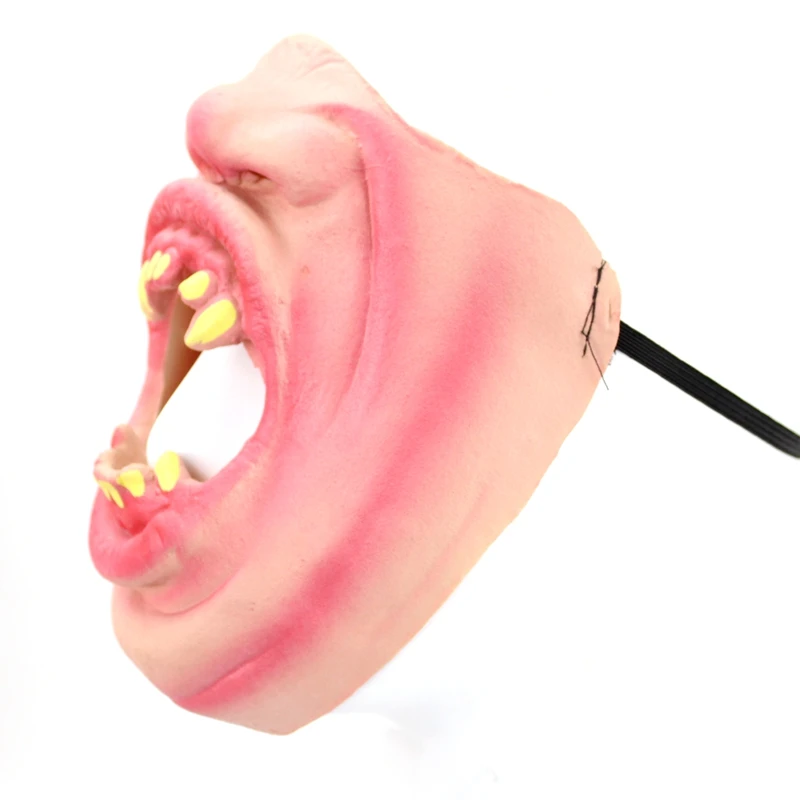GNHYLL Masks 20 стилей смешные страшные маски вечерние на Хэллоуин День Дурака клоуна латексная костюмная Маска Косплей полумаска для лица
