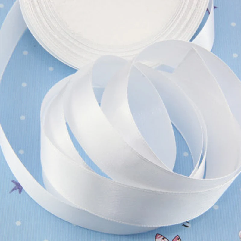 Один рулон 25 ярдов ширина 2 см для новогодней вечеринки Декоративные хлопок