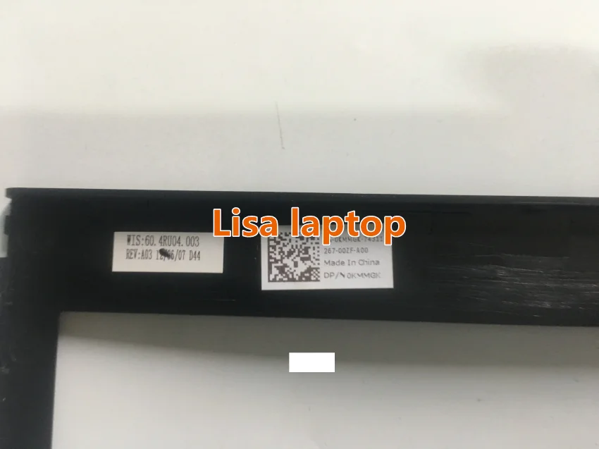 Для Dell OEM Vostro 3700 17," ЖК передняя изогнутая отделка панели пластик-KMMGK