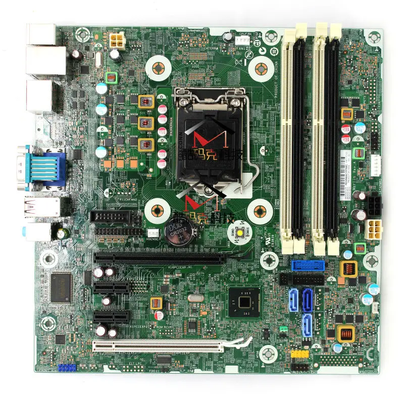 717372 001 для HP EliteDesk 800 G1 SFF настольная материнская плата 717522 501 LG1150 100%