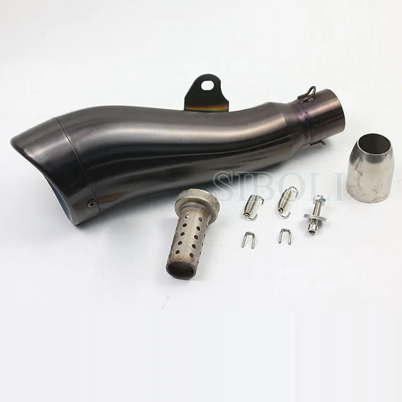 38 51 мм универсальный глушитель для мотоцикла GP Escape Pipe Street Dirt Bike 125cc 1000cc спортивный