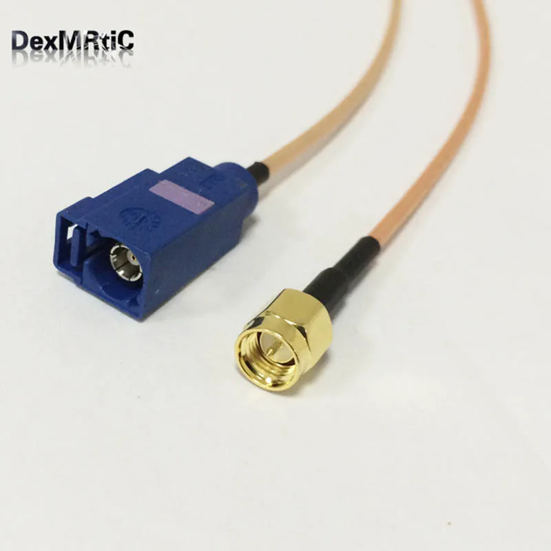 GPS антенна удлинительный кабель адаптер SMA штекер к Fakra C гнездо RF RG316 6