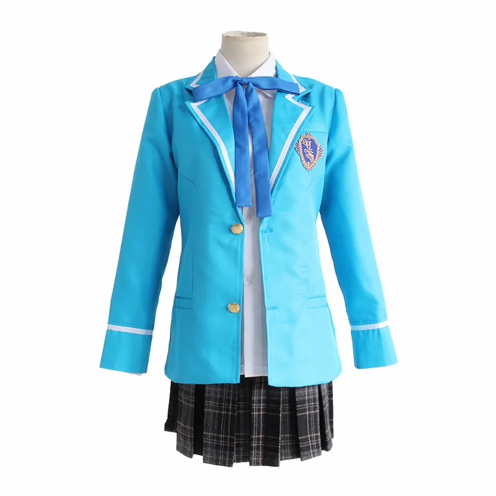 Ансамбль Stars Trickstar Hokuto Hidaka Narukami Arashi Aoi Yuta Akehoshi Subaru косплей школьная форма аниме |