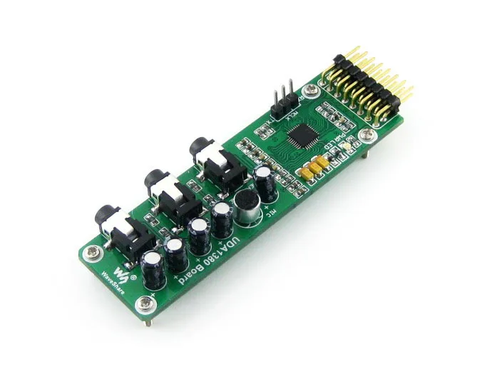 5 шт./лот UDA1380 Совета стерео MD CD Mp3 аудио голосовой модуль Coder Decoder развития Модуль
