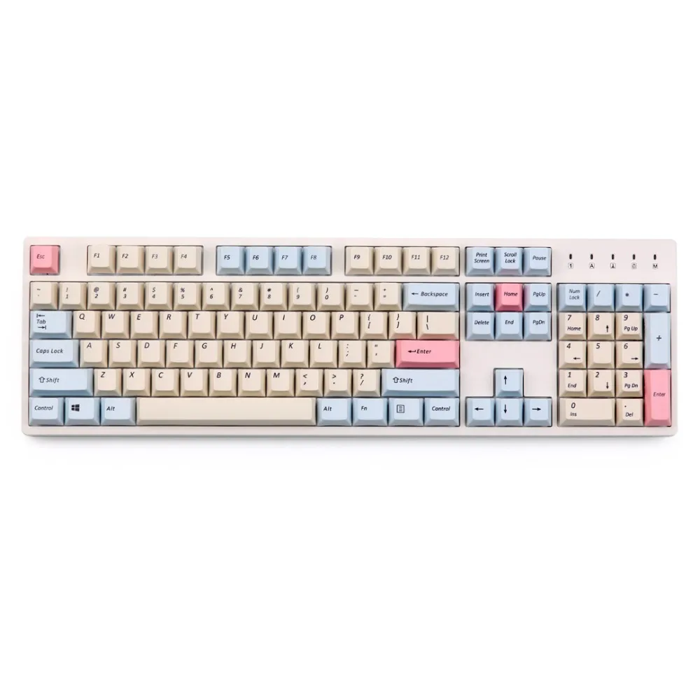 Вишневый профиль keycap краситель Подложка для diy клавиатуры pbt|Клавиатуры| |