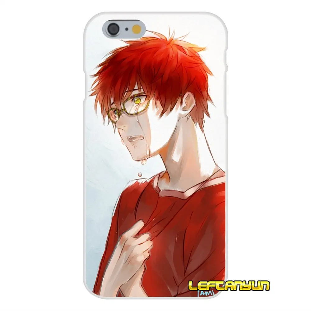 Mystic Messenger Южная Корея чехол для телефона Xiaomi Mi6 Mi 6 A1 Max Mix 2 5X 6X Redmi Note 5 5A 4X 4A A4 4 3 Plus