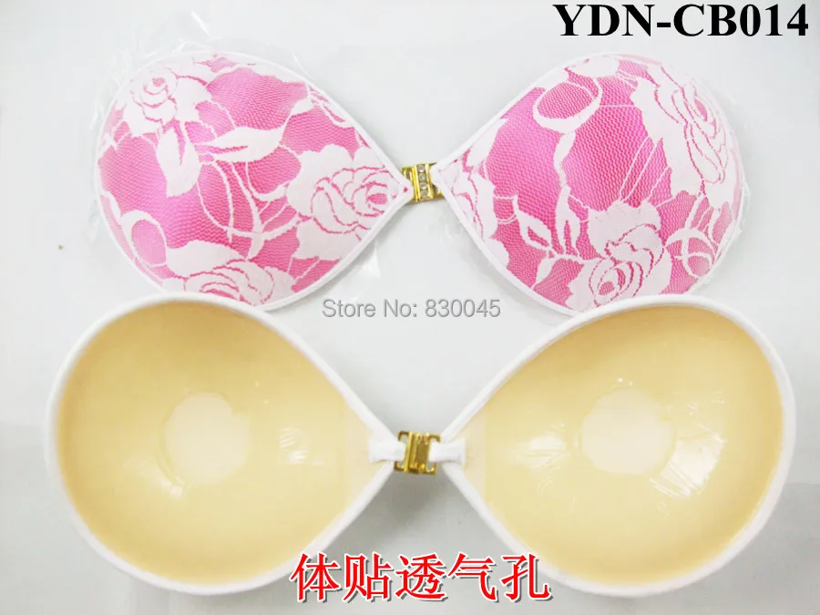Новинка 2014 Модный женский бюстгальтер с пуговицами спереди кружевной пуш ап