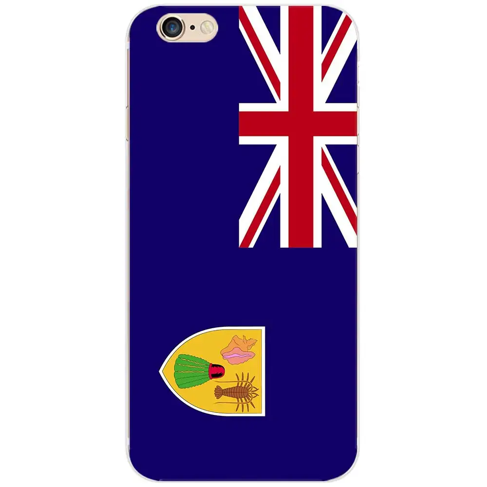 Телефонные чехлы для iPhone 6 7 8 Питкэрн/Теркс и Кайкос/Виргинские/Каймановы острова/Фолклендские острова/ национальный флаг Новой Зеландии тема