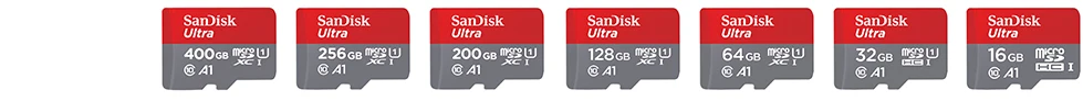 sandisk микро SD карты Class10 карты памяти 16 Гб оперативной памяти, 32 Гб встроенной памяти, 64 ГБ 128 400 100 МБ/с. слот для карт памяти Samrtphone день студенты и планшетных ПК