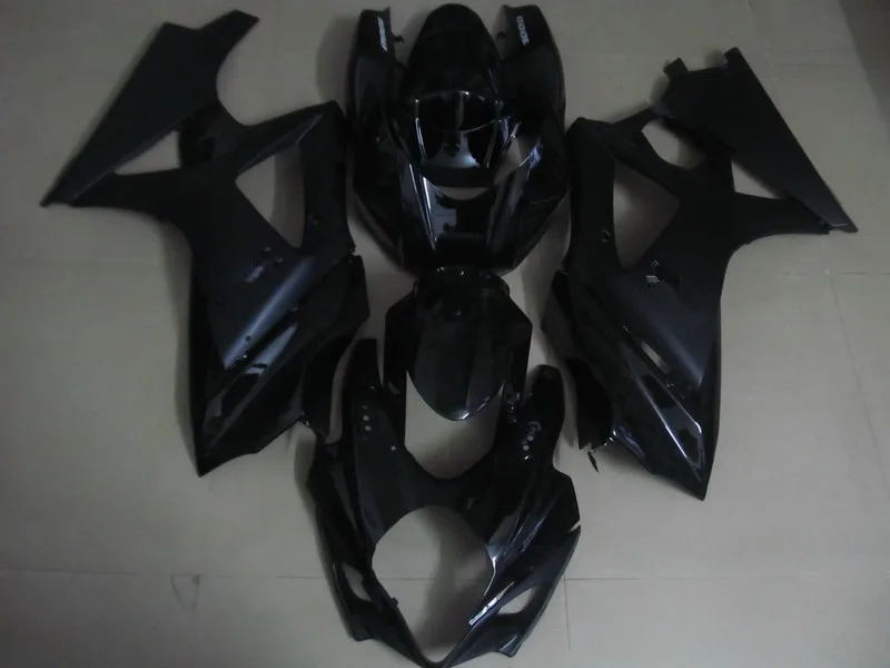 Набор обтекателей для GSXR1000 07 08 GSX R GSXR 1000 K7 2007 2008 ABS Матовый и глянцевый черный
