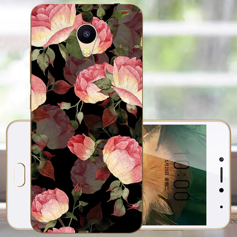 Мягкий ТПУ чехол MONAEVA для Meizu M5S Mini, силиконовый чехол с модным принтом для Meizu M5S, бампер из ТПУ для Meizu M 5S M5S Mini, чехол для телефона 5,2