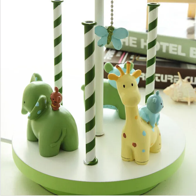 Новая смола ткани Эко-Регулируемая Защита глаз детская комната E27 настольная