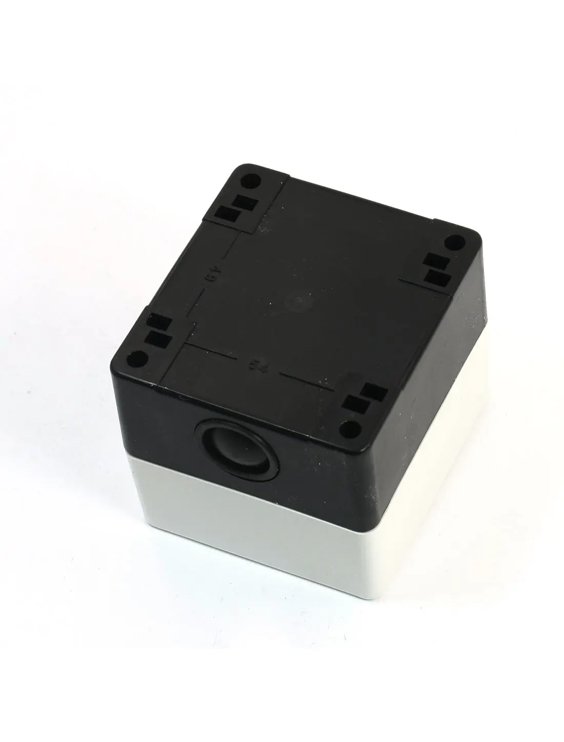 DC12V 22 мм SPDT 1НО 1NC Самоторможение Теплый Белый Лампы Кнопочный Пульт управления |