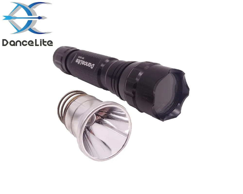 DanceLite WF-501B XHP50.2 3 V 2600 люмен светодиодный фонарик маленький мощный 18650 фонарь